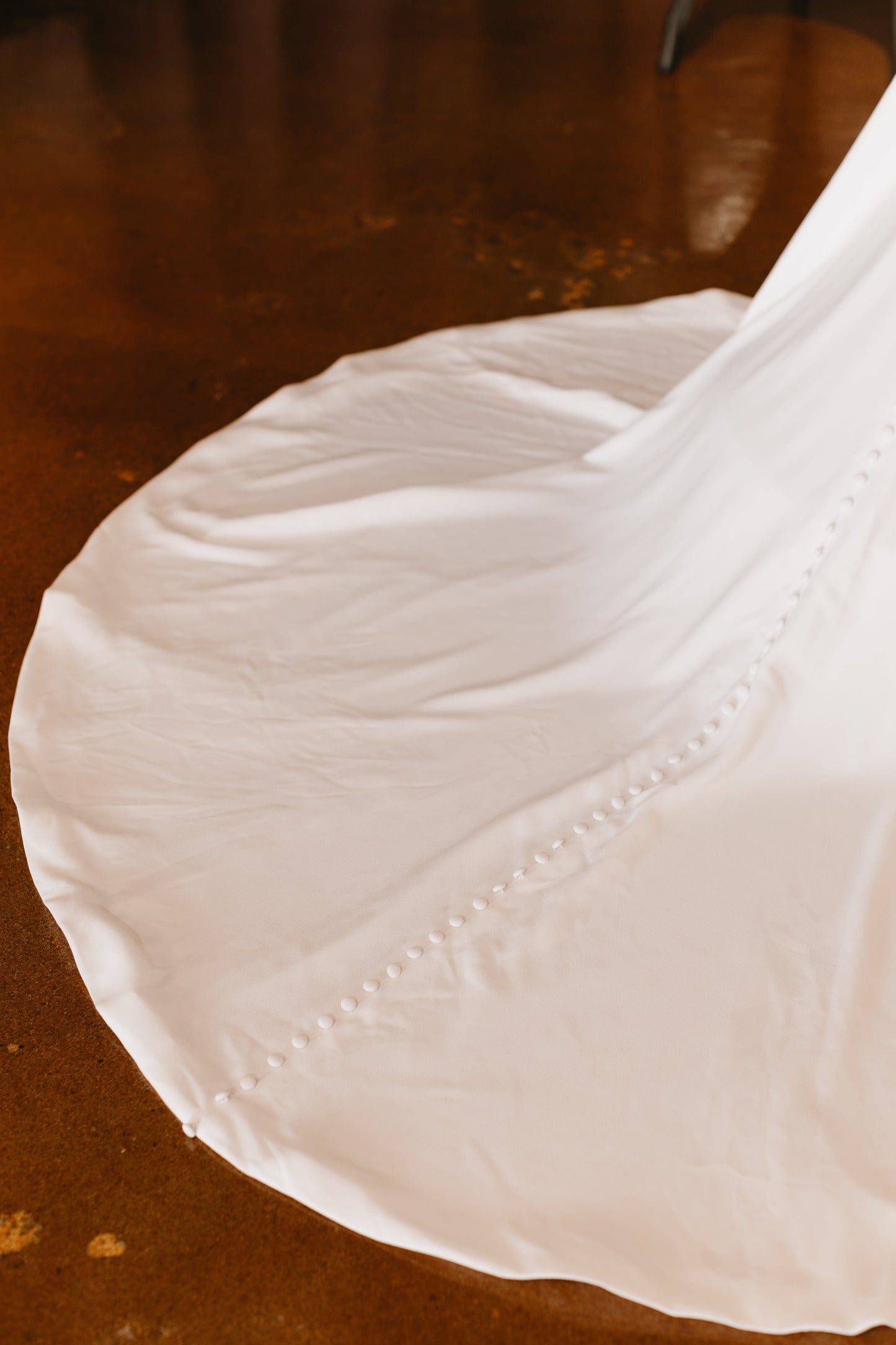 Sheath Ruched Strapless Court Train Simple Wedding Dress