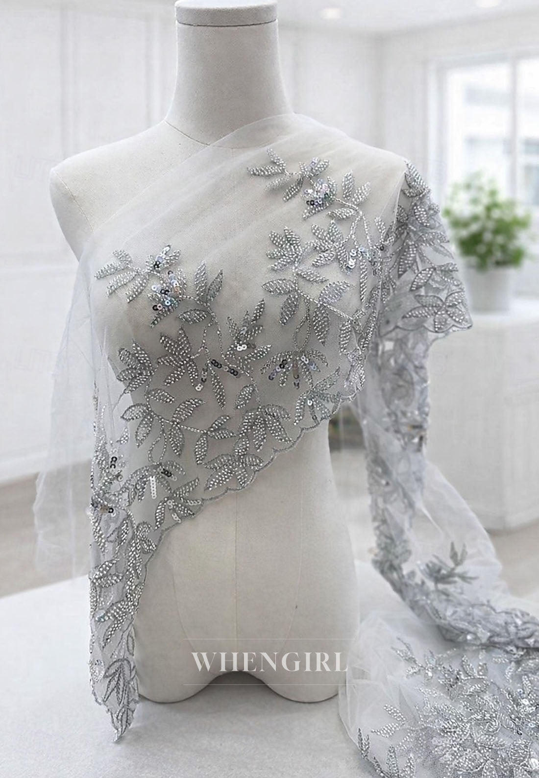 A-Line Floor Length Bateau Neck Mother of the Bride Dress