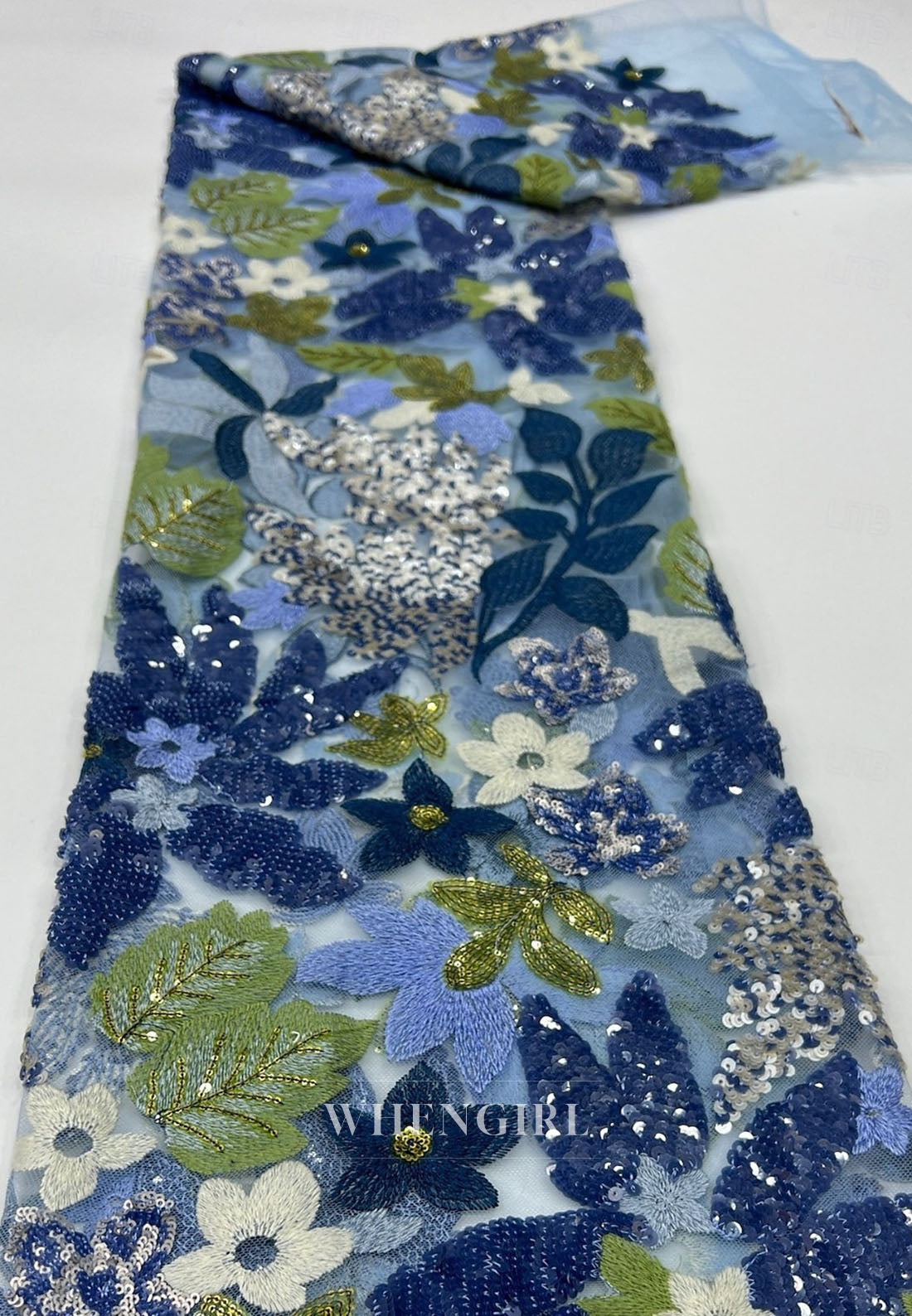 Sheath V Neck 3/4 Sleeves Beaded Mother of the Bride Dress with Train