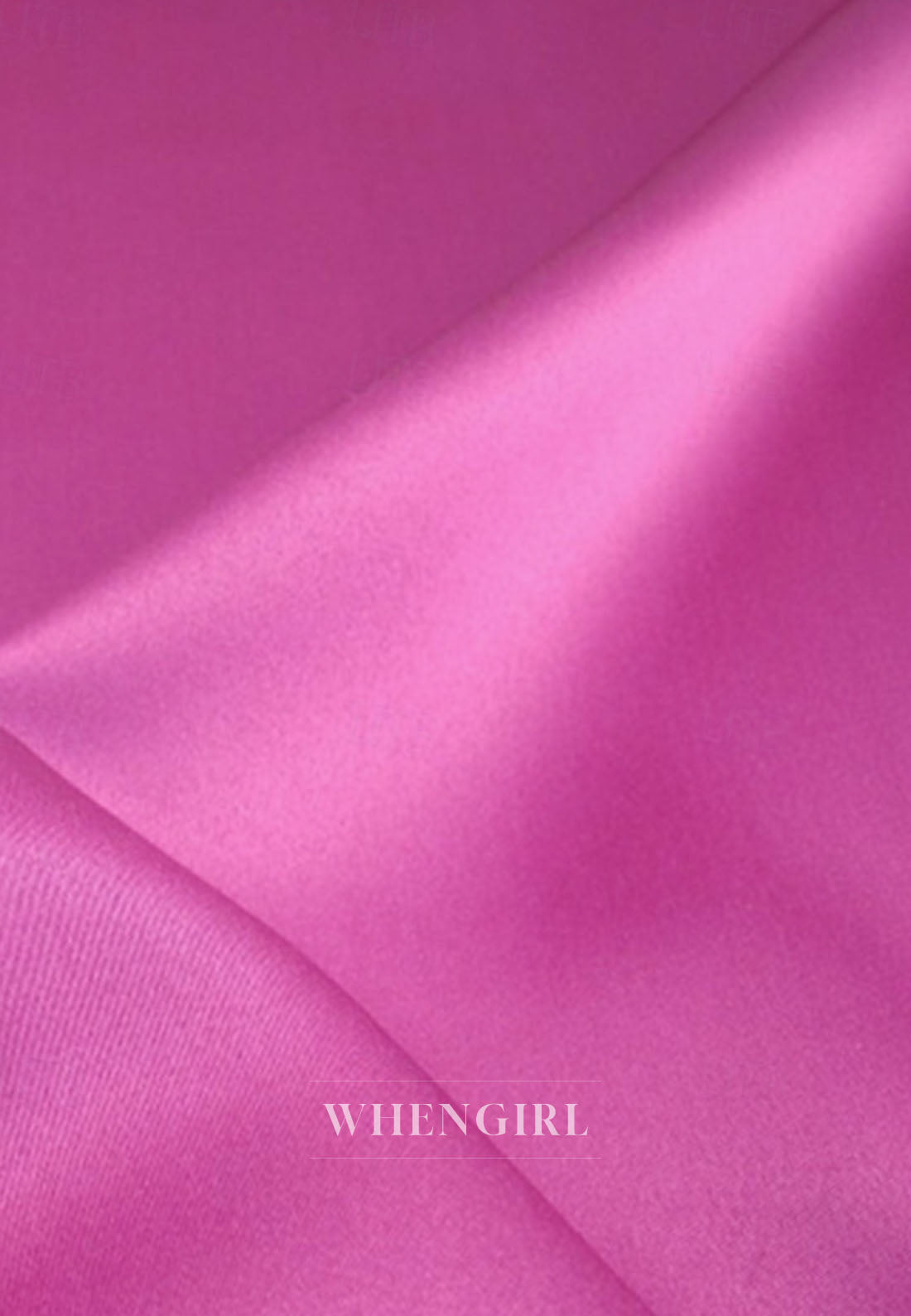 Fuchsia V Neck Sleeveless Flowers A-Line Mother of the Bride Dress