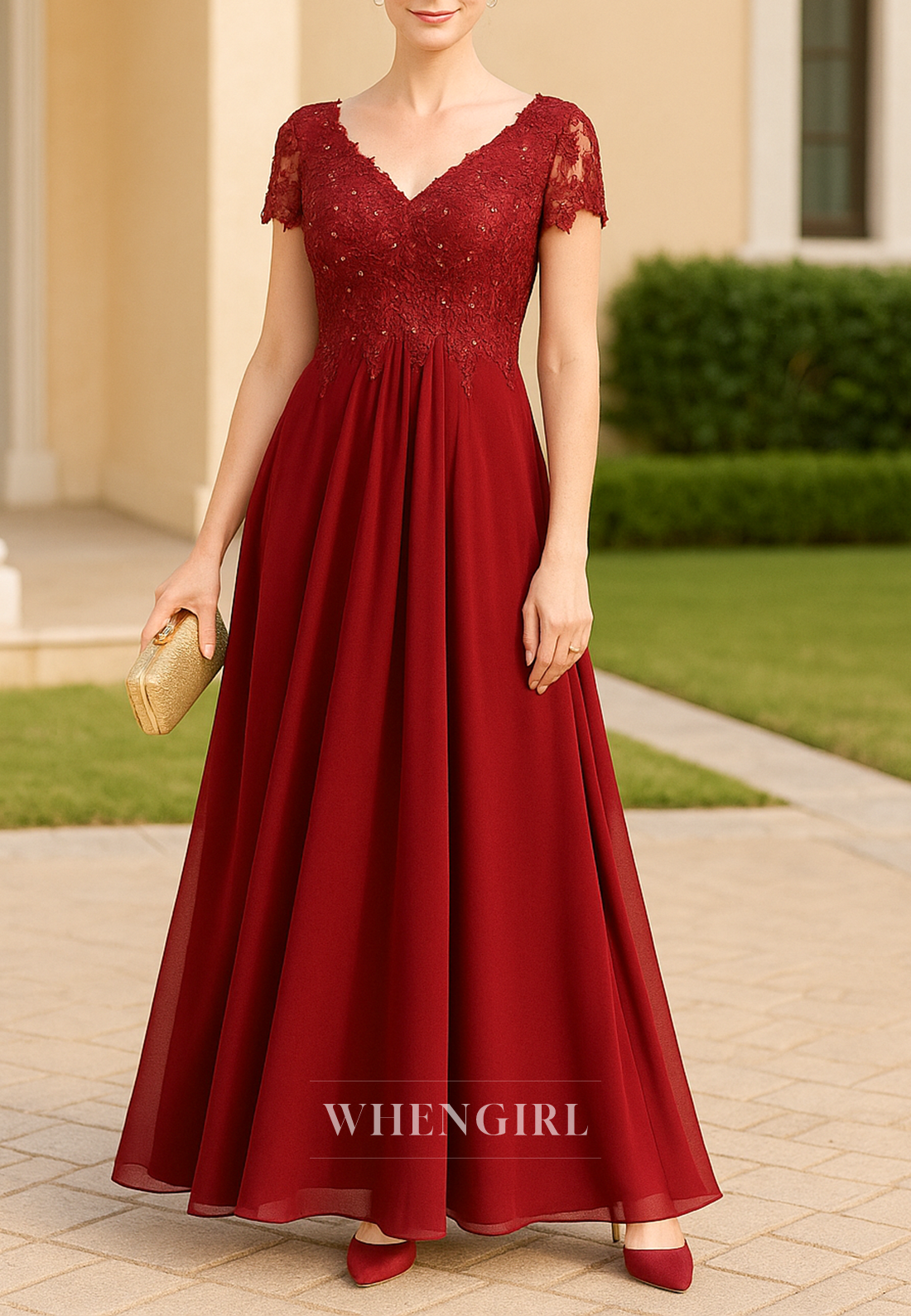 chiffon rust dress Vintage 1930s Rust Color Silk Chiffon Dress Long Sleeves Full Length Sheer Pleat