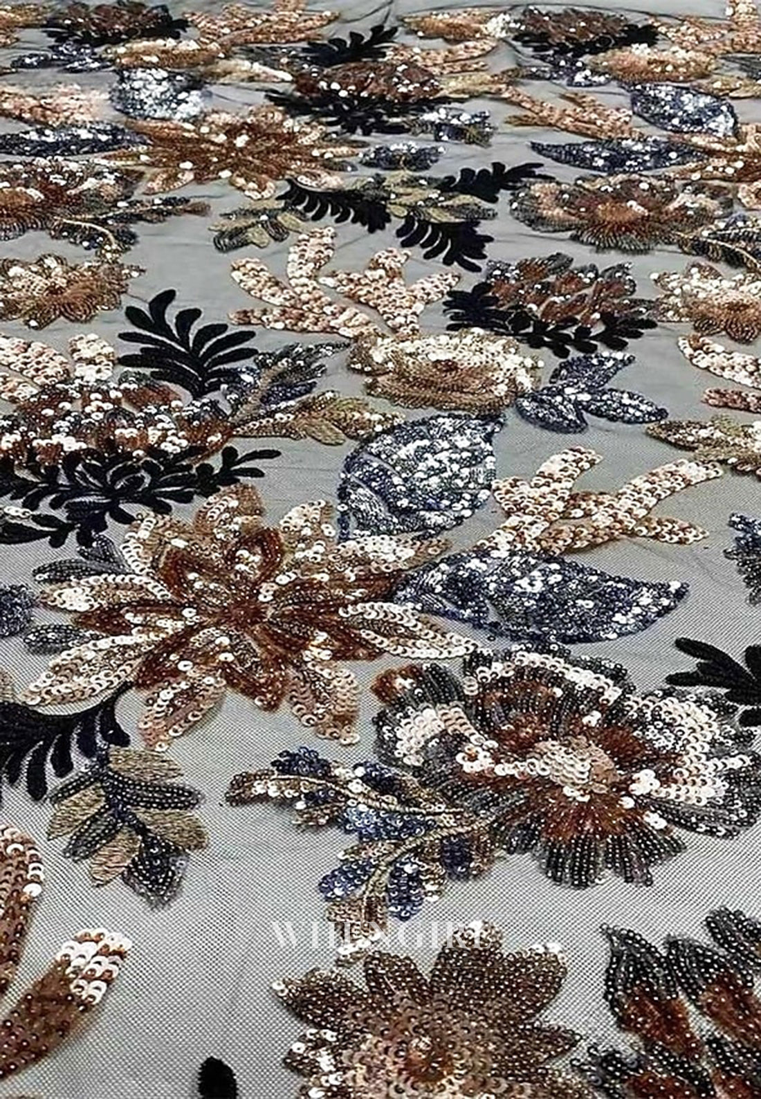 Sheath Off Shoulder Long Sleeves Back Zipper Embroidery Mother of the Bride Dress