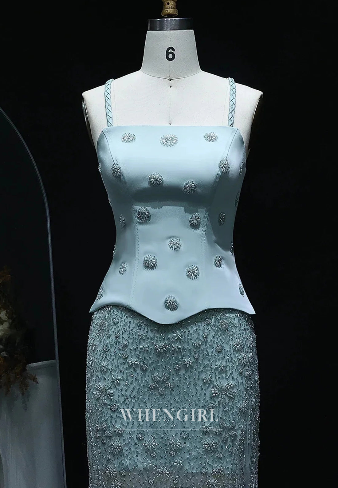 Sheath Beaded Sleeveless Lace Up Formal Evening Dress Party Gown