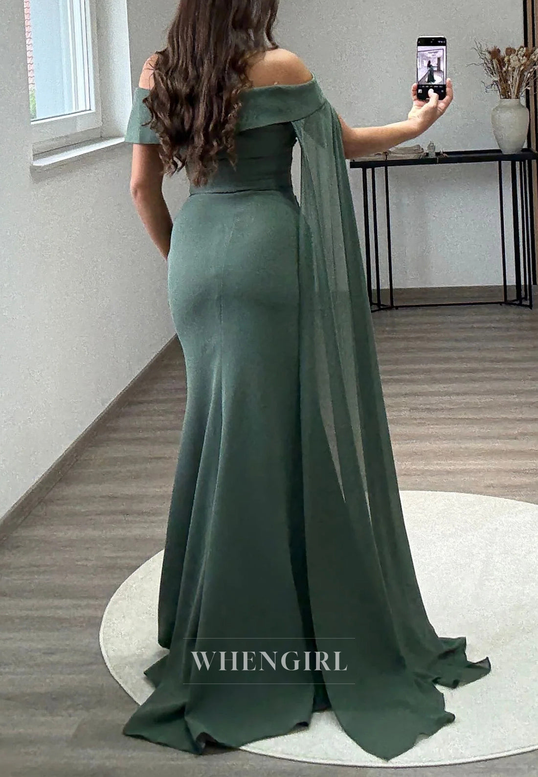 Halter Pleated Side Slit Sleeveless Beaded Back Zipper Evening Formal Dress
