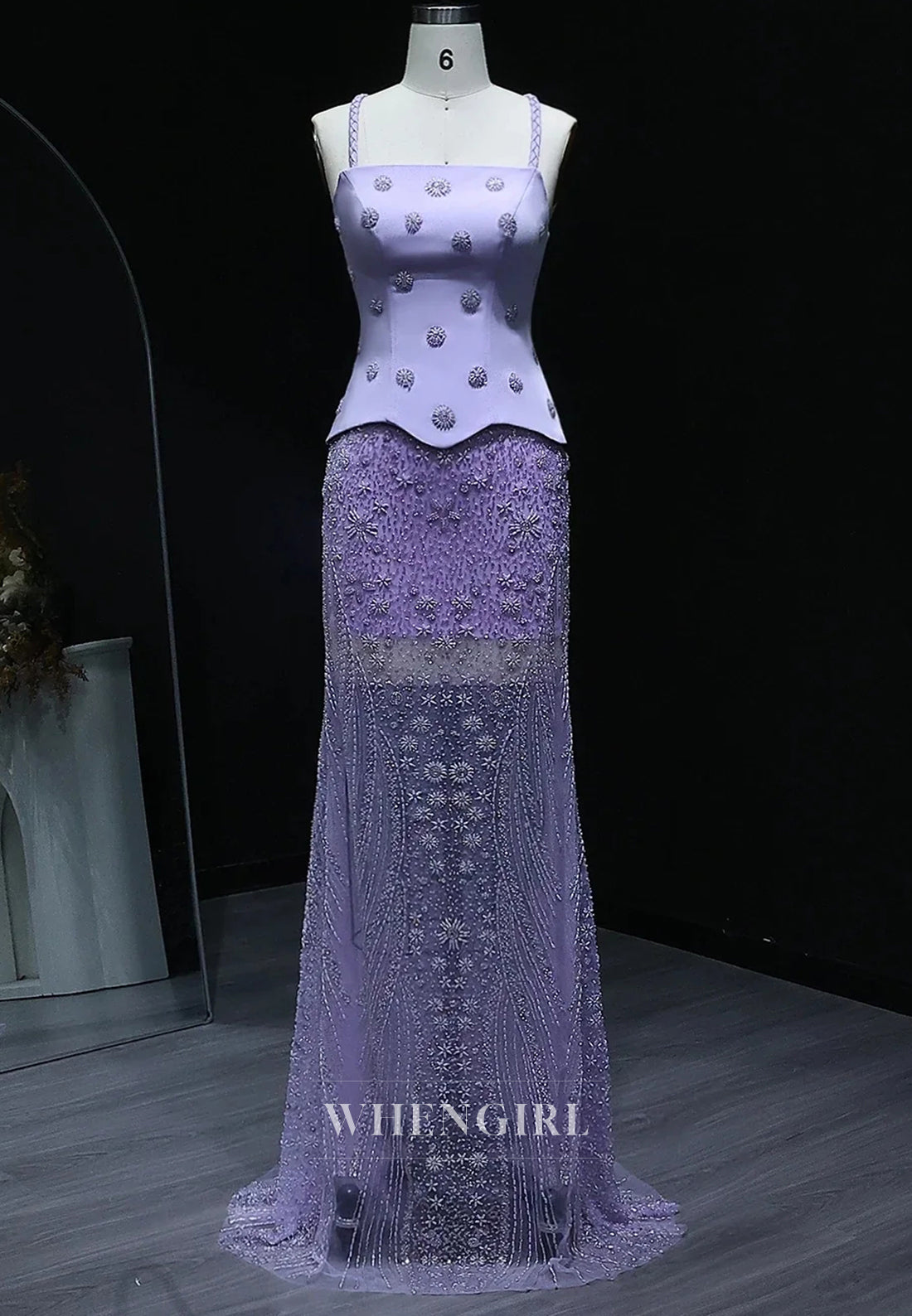 Sheath Beaded Sleeveless Lace Up Formal Evening Dress Party Gown
