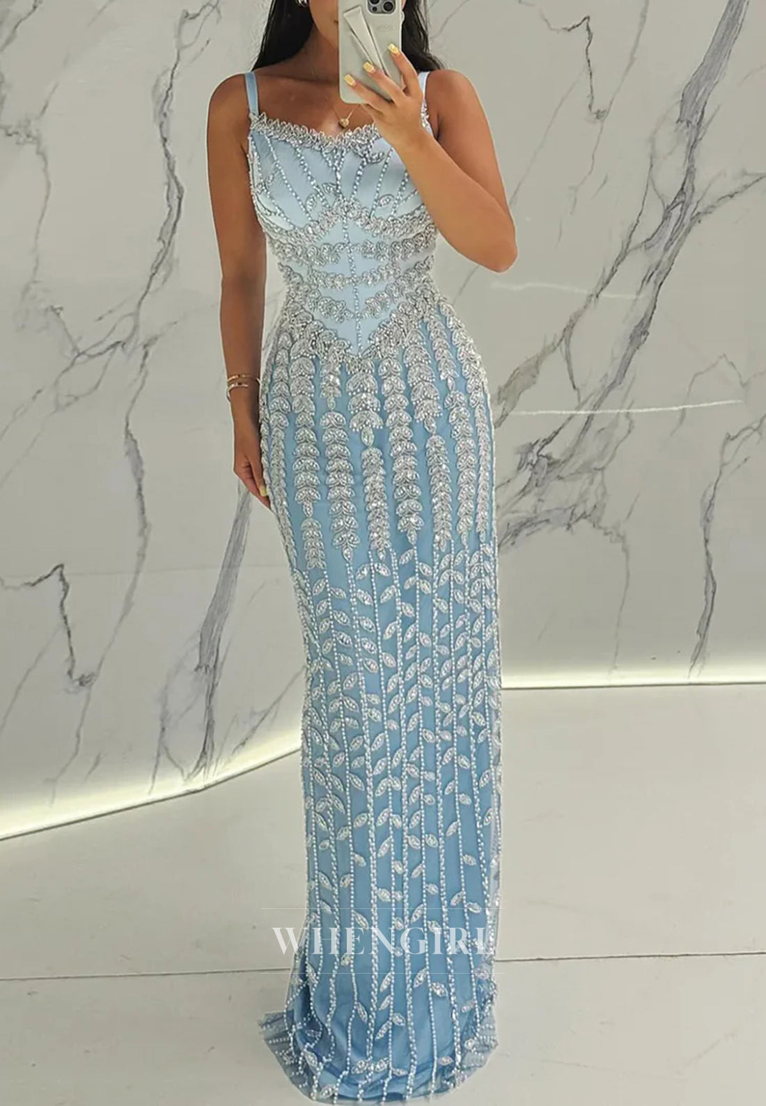 Sheath Sweetheart Sleeveless Beaded Back Zipper Vine Floor Length Formal Evening Gown