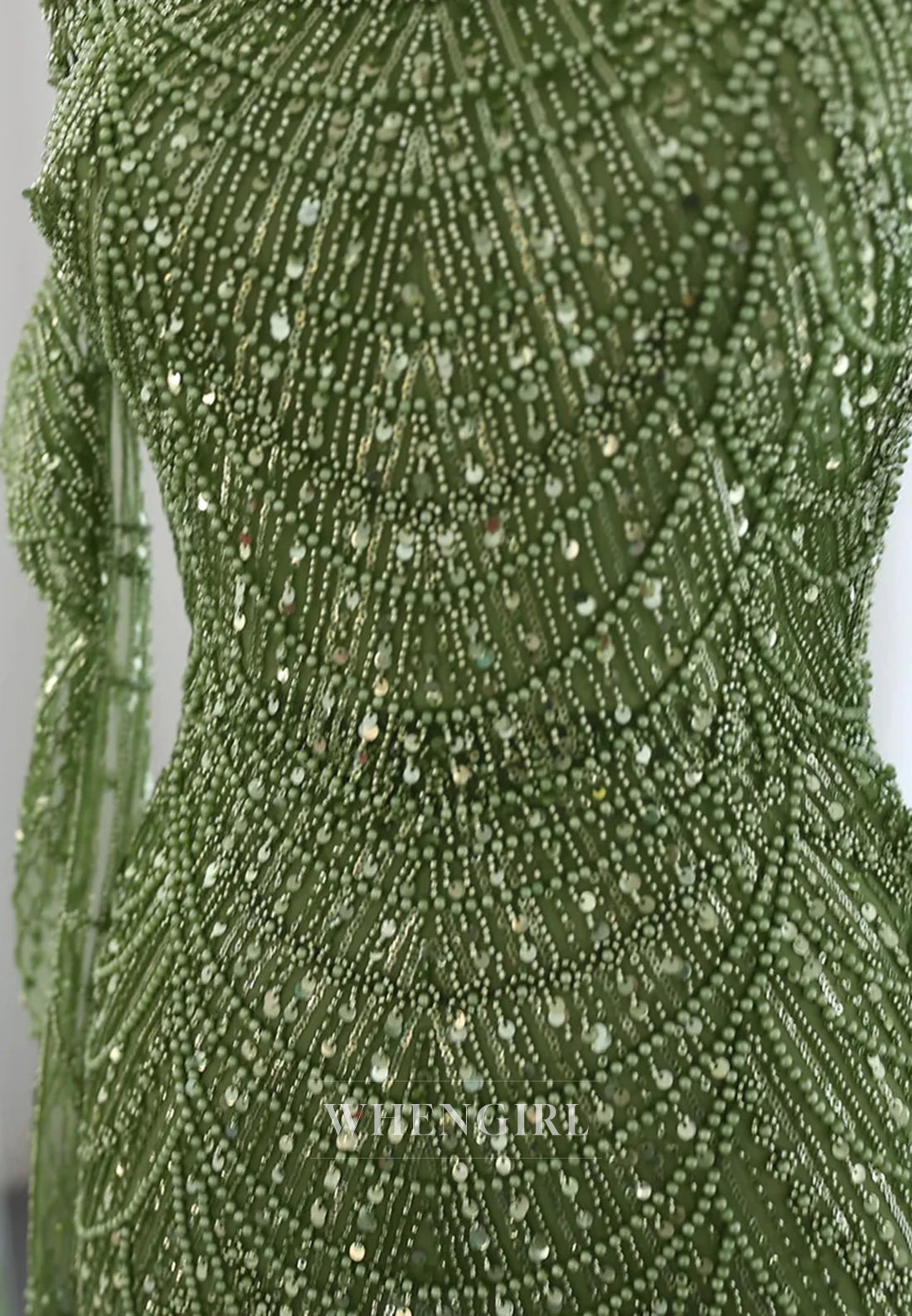 Sheath Beaded Off Shoulder Long Sleeves Sweep Train Back Zipper Evening Formal Dress