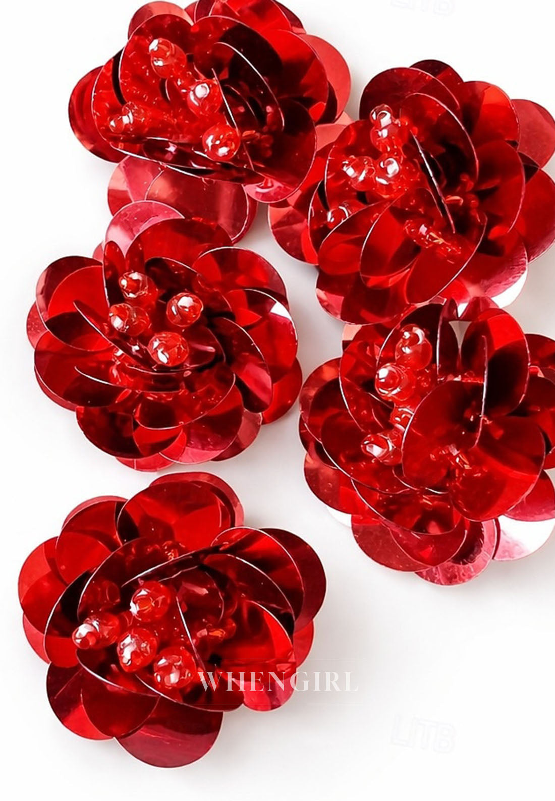 Off Shoulder Trumpet Flowers Back Zipper Mother of the Bride Dress