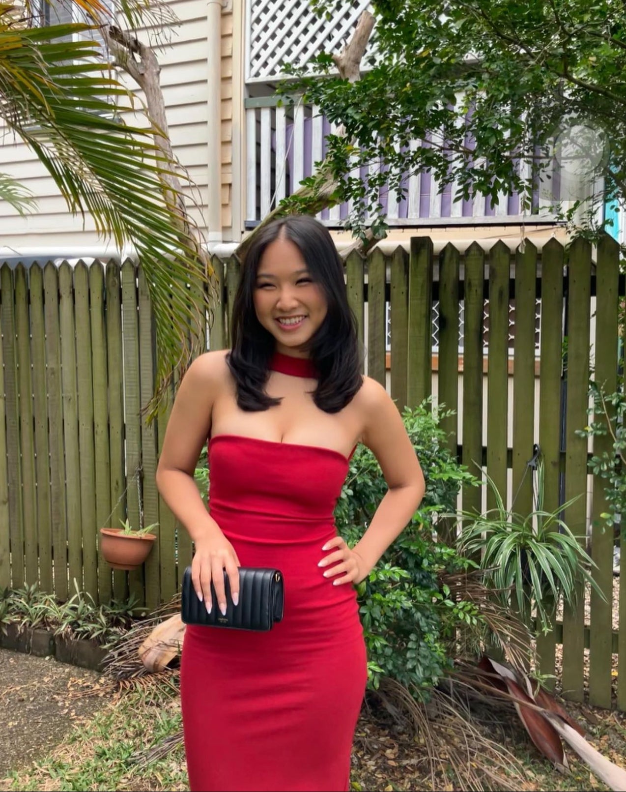 Red Tube Top Sleveless Simple Sheath Prom Dress