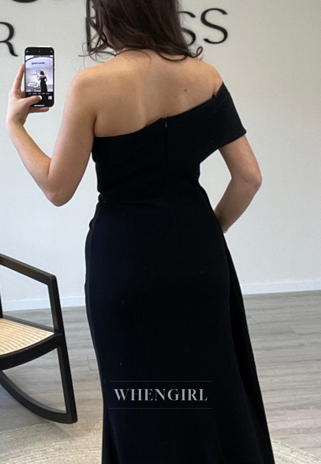 Beaded Sweetheart Romantic Side Slit Mermaid Formal Evening Gown with Train