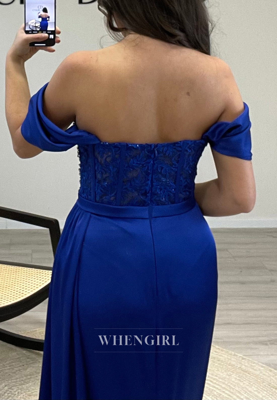 Sweetheart Off Shoulder Pleated Beade Lace Mermaid Evening Fermal Gown With Train