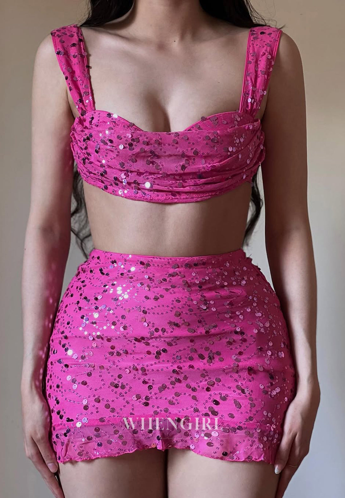 Sheath Sweetheart Beaded Sleeveless Sequins Pleated Mini Homecoming Dress