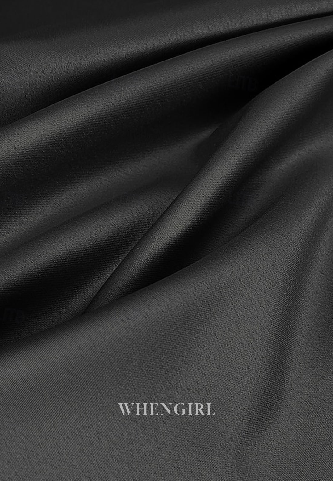 A-Line Black V Neck Long Sleeves Bowknot Sweep Train Mother of the Bride Dress