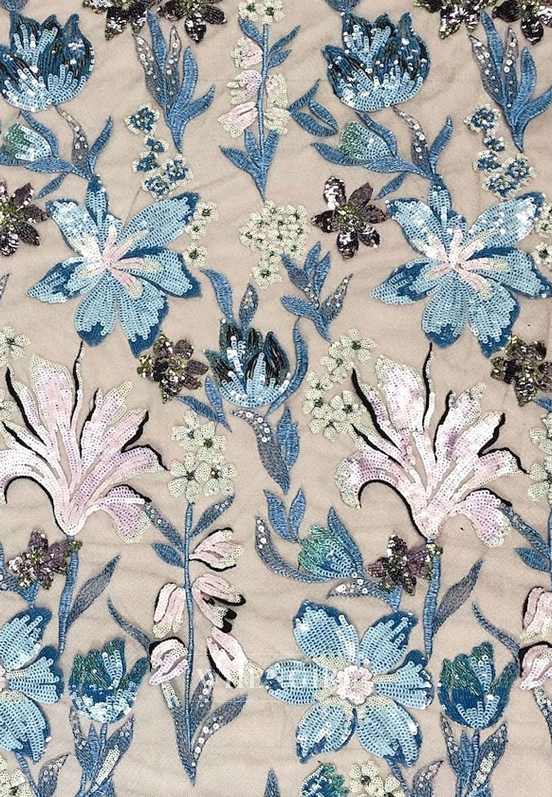 A-Line Bateau Neck Long Sleeves Embroidery Mother of the Bride Dress