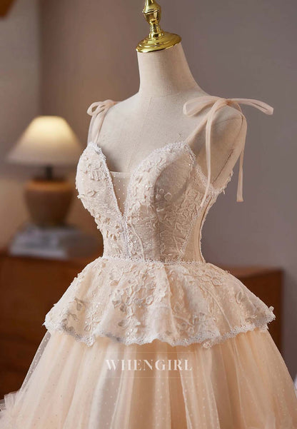 Light Champagne V Neck Sleeveless A-Line Lace Up Appliqued Lace Short Homecoming Dress