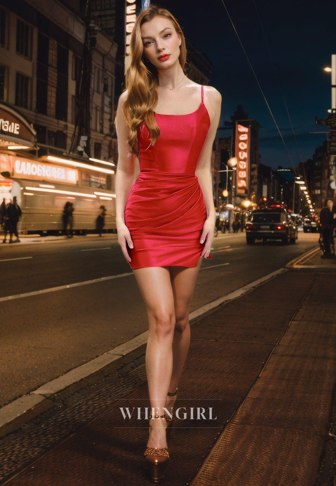 Sheath Strapless Straps Sleeveless Pleated Criss Cross Straps Homecoming Dress
