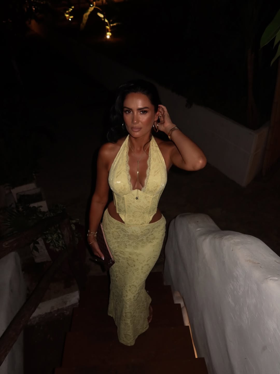 Sheath Sleeveless Daffodil Halter Strap Romantic Prom Dress