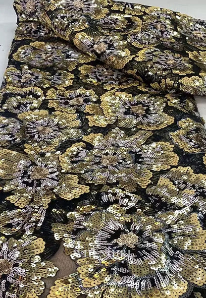 Sheath One Shoulder Sequins Long Sleeves Mother of the Bride Dress