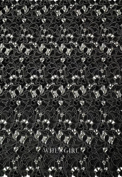 A-Line Long Sleeves Lace Top Back Zipper Mother of the Bride Dress Evening Dress