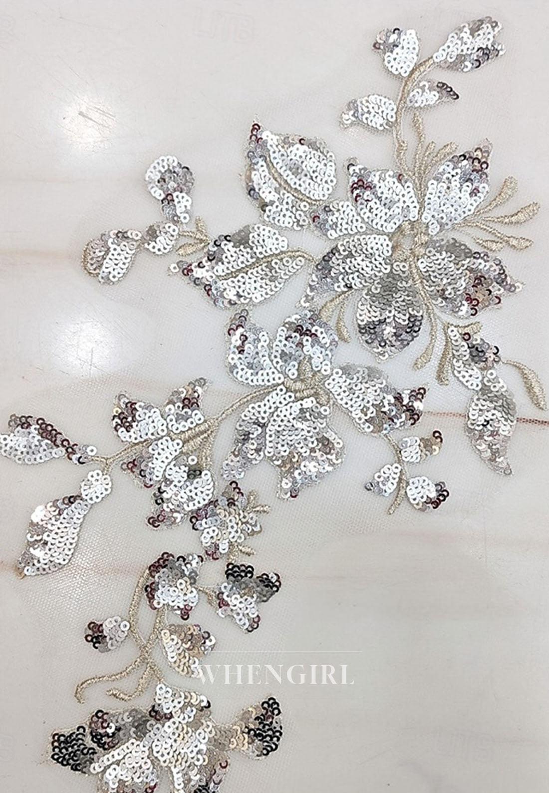 Mermaid Bateau Neck Sleeveless Beaded Mother of the Bride Dress