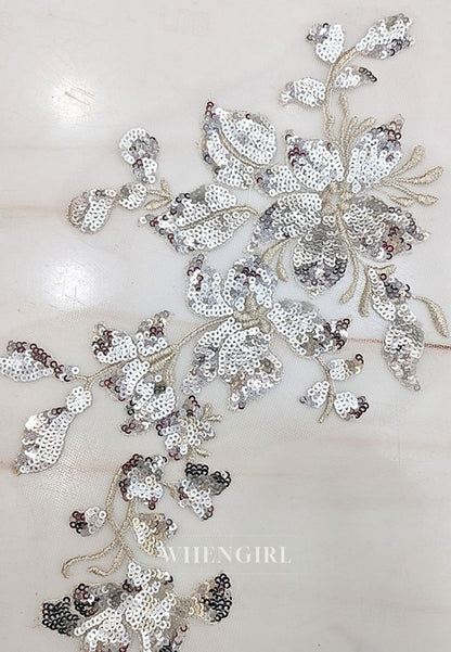 Mermaid Bateau Neck Sleeveless Beaded Mother of the Bride Dress