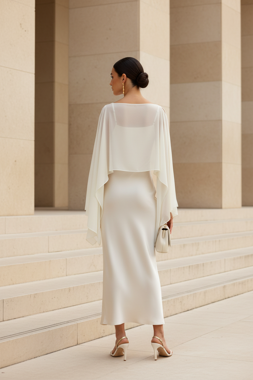 Spaghetti Strap Formal Maxi Dress
