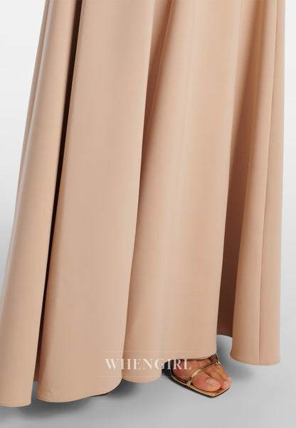 Sheath Bateau Neck Beaded Long Sleeves Back Zipper Evening Formal Gown