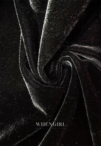 Mermaid Floor Length Long Sleeves Asymmetrical Neck Floral Mother of the Bride Dress Evening Gown