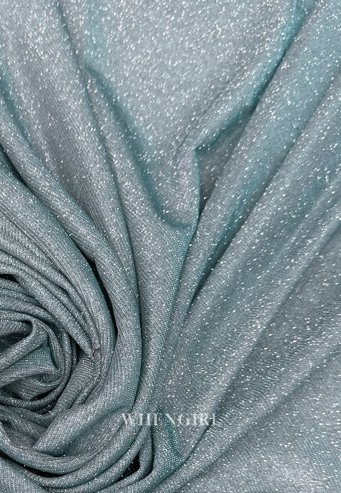 Mermaid Off Shoulder Pleated Long Sleeves Mother of the Bride Dress Evening Dress