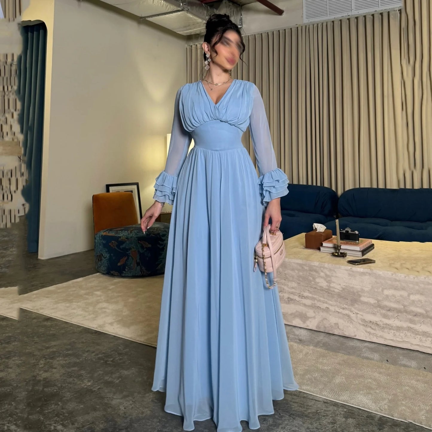 Long Prom Dresses 2025 Luxury Elegant Evening Dresses for Special Occasions Customized Wedding Party Dress
