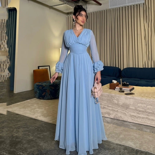 Long Prom Dresses 2025 Luxury Elegant Evening Dresses for Special Occasions Customized Wedding Party Dress