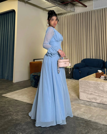Long Prom Dresses 2025 Luxury Elegant Evening Dresses for Special Occasions Customized Wedding Party Dress