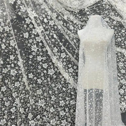 Column Strapless Luxury Lace Long Formal Evening Dress