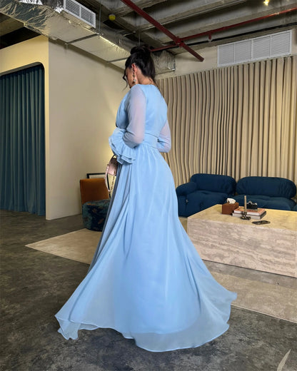 Long Prom Dresses 2025 Luxury Elegant Evening Dresses for Special Occasions Customized Wedding Party Dress