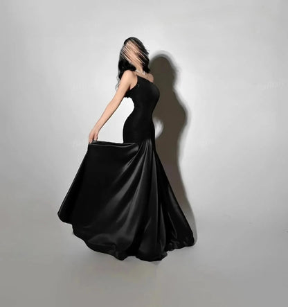 Purple Velvet Satin Formal Evening Dresses Customized Mermaid Arabia Fishtail Prom Dress Women Formal Party Gowns 2025
