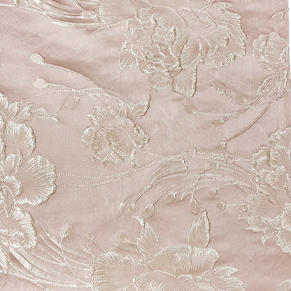 Sleeveless Jacquard Tea-Length Dress with Pockets