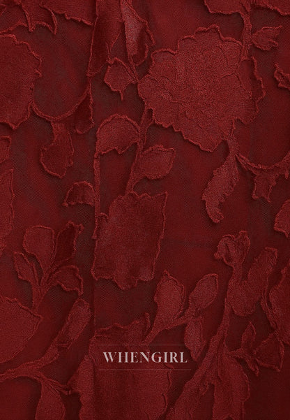 A-Line V Neck Half Sleeves Floor Length Mother of th Bride Dress