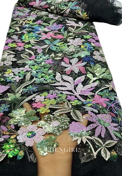 Column Long Sleeves V Neck Embroidery Mother of the Bride Dress