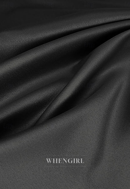 Mermaid V Neck Sleeveless Ruffles Back Zipper Sweep Train Mother of the Bride Dress Evening Dress