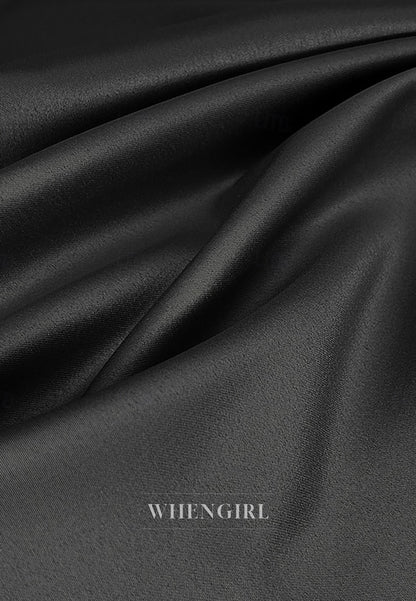 Mermaid Off Shoulder Flower Satin Formal Dress Mother of the Bride Dress