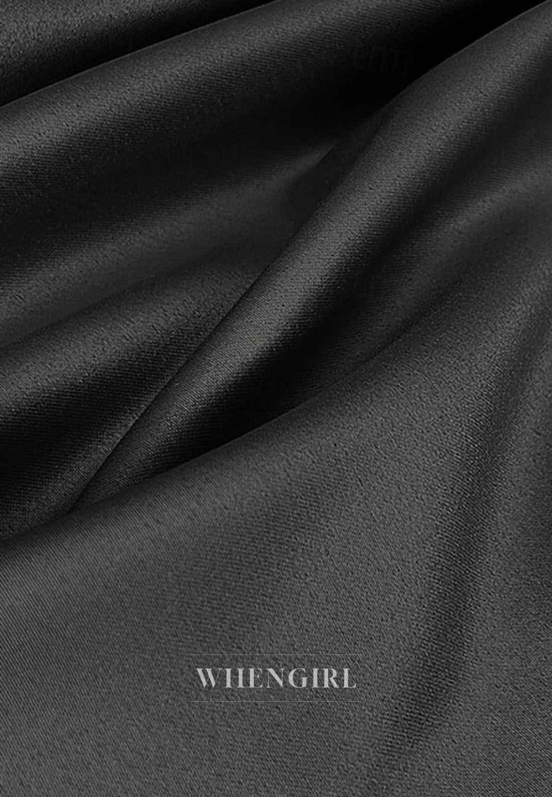 A-Line Bowknot Pleated Slit Satin Mother of the Bride Dress