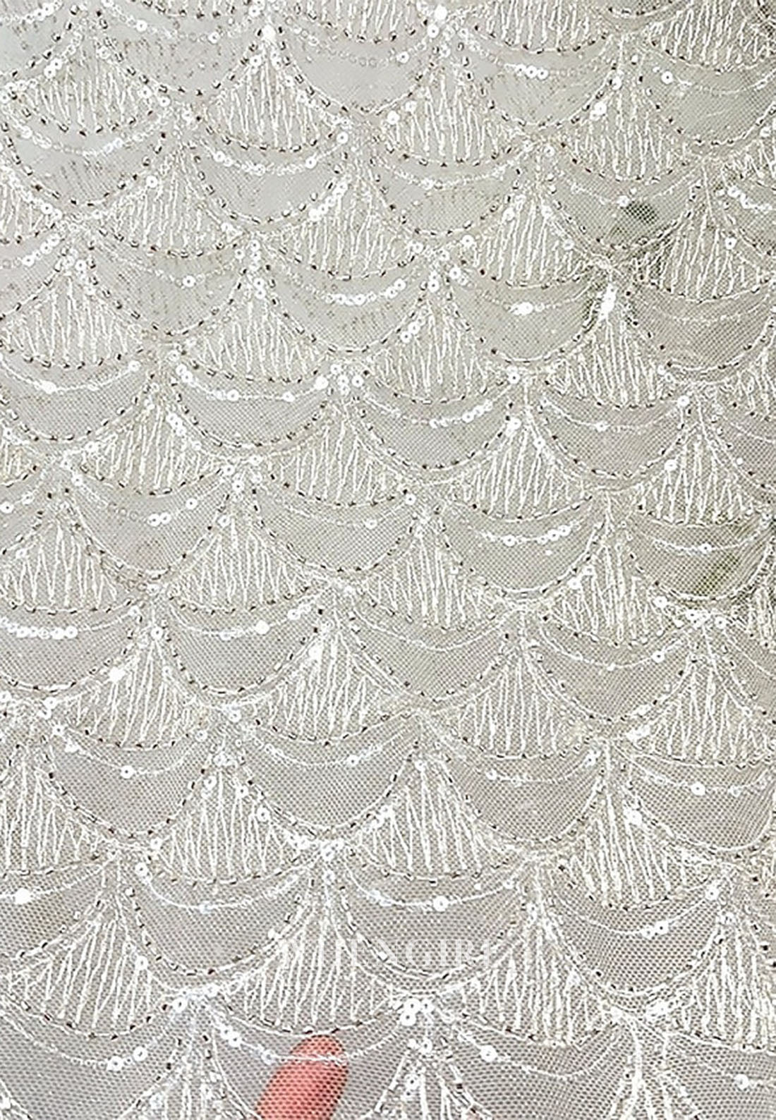 A-Line Bateau Neck Long Sleeves Side Slit Back Zipper Mother of the Bride Dress Evening Dress